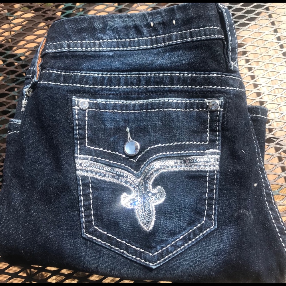 Rock Revival Betty Easy Boot 34 NWOT